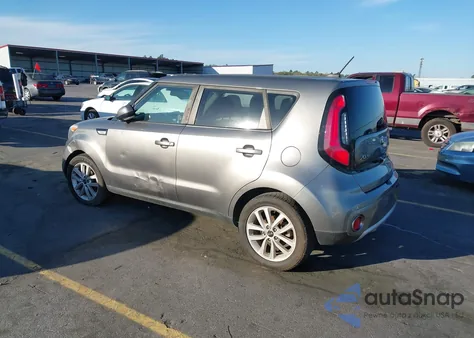 2017 Kia Soul + из США, поврежденный, VIN KNDJP3A50H7478630